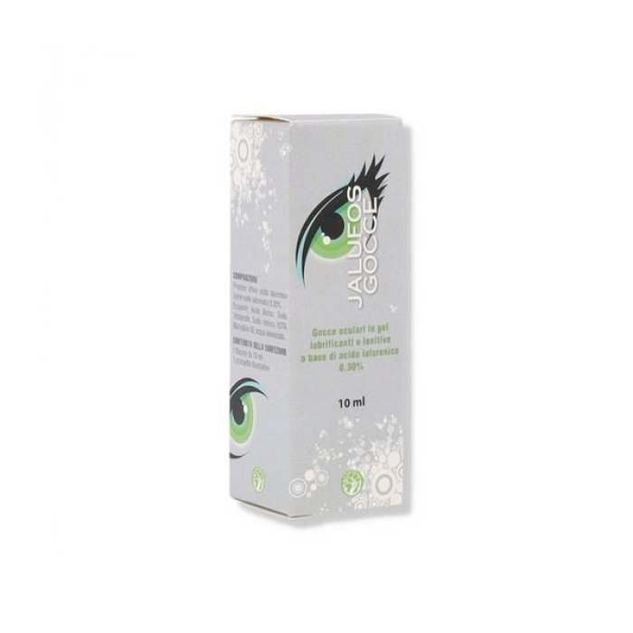 Jalufos Gocce Oculari Lubrificanti 15 ml Soluzione Idratante per Occhi Secchi Jalufos Gocce Oculari Lubrificanti 15 ml Soluzione Idratante per Occhi Secchi