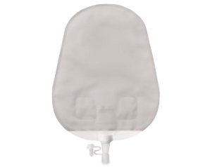 Sacca per Urostomia SenSura Mio Monopezzo Convessa Trasparente con Foro Ritagliabile 10-43 mm