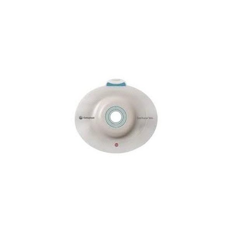 Coloplast SenSura Mio Click Placca Adesiva per Stomia 50 mm, Confezione da 25 Pezzi