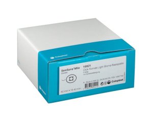 SenSura Mio Plac placca adesiva per stomia 60 millimetri foro ritagliabile 15-40 millimetri