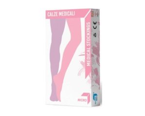Gloriamed Gloria MCR 181 Collant a Compressione Graduata Preventivo per Gambe Stanche e Circolazione