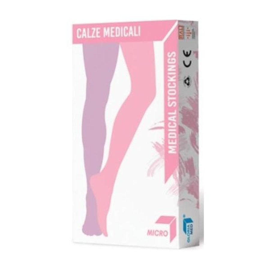 Gloriamed Collant MCR 181 a Compressione Graduata Preventiva Unisex per Gambe Affaticate e Vene Varicose Gloriamed Collant MCR 181 a Compressione Graduata Preventiva Unisex per Gambe Affaticate e Vene Varicose