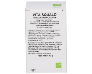 Oti Vita Squalo Integratore Alimentare 60 Capsule all’Olio di Fegato di Squalo per Difese Immunitarie e Benessere Generale