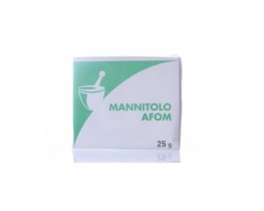 A.F.O.M. Mannitolo panetto 25g