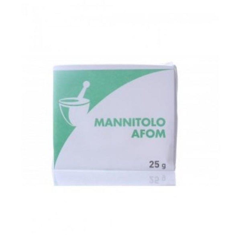 A.F.O.M. Mannitolo panetto 25g A.F.O.M. Mannitolo panetto 25g