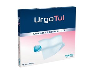 Urgotul Flex 15x20 10 pezzi - medicazione flessibile non aderente per ferite acute e croniche