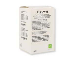 Flozym Oti 60 Capsule Integratore Enzimatico Sistemico per Supporto Digestivo e Benessere Articolare