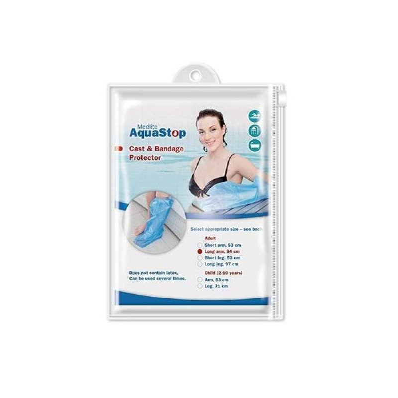 Acquastop Piede Medio Gamba Farma Care Protezione Impermeabile per Gesso e Bendaggi per Doccia e Bagno Acquastop Piede Medio Gamba Farma Care Protezione Impermeabile per Gesso e Bendaggi per Doccia e Bagno