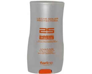 Farline - Grupo Cofares Farline Latte Solare Spf25 400 Ml