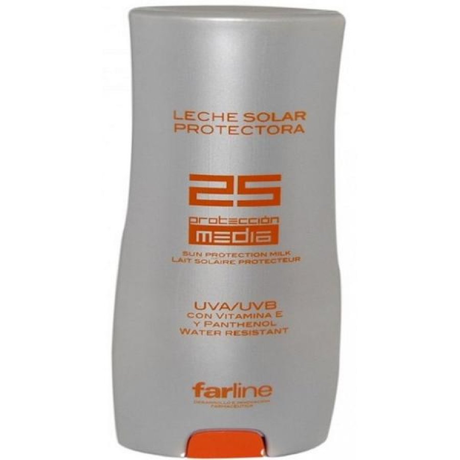 Farline - Grupo Cofares Farline Latte Solare Spf25 400 Ml Farline - Grupo Cofares Farline Latte Solare Spf25 400 Ml