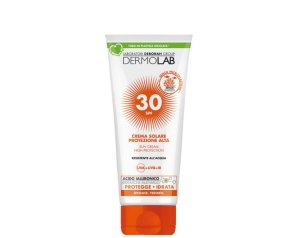 Farline Crema Solare Corpo Protezione Alta SPF 40 200 ml Lozione Lat Idratante Fotoprotettiva