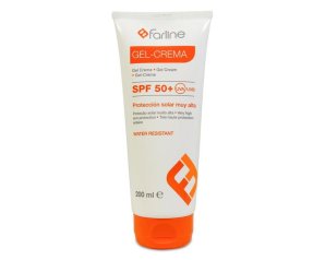 Farline Latte Solare Corpo e Viso SPF 50 Alta Protezione 200 ml