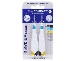 Trio Compact Narrow Spaces 6 pezzi - scovolini interdentali per spazi stretti