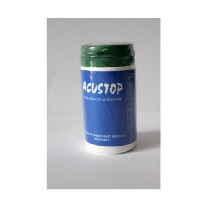 Acustop 60 Capsule Integratore per Acufeni e Benessere dell’Udito Acustop 60 Capsule Integratore per Acufeni e Benessere dell’Udito