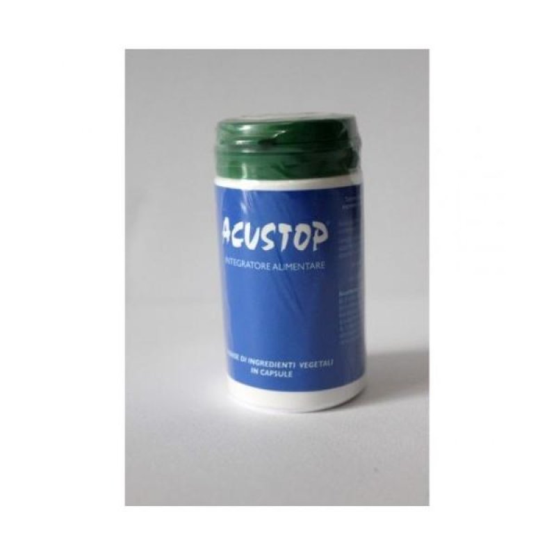 Acustop 60 Capsule Integratore per Acufeni e Benessere dell&rsquo;Udito