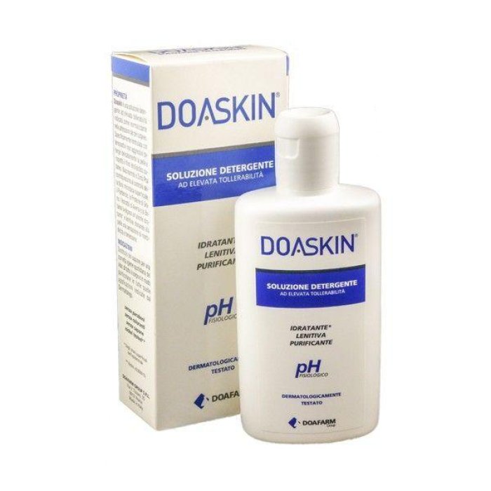 Doafarm Group Doaskin Soluzione Detergente 200 Ml Doafarm Group Doaskin Soluzione Detergente 200 Ml