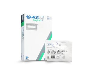 Aquacel Ag Surgical medicazione avanzata post chirurgica 9 x 10 cm confezione da 10 pezzi