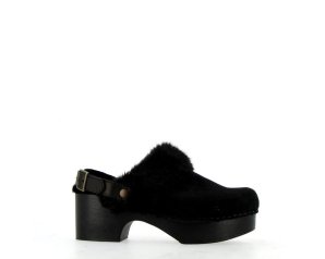 Zoccolo Relax Chiuso Nero Numero 37 Calzature Comode da Lavoro e Casa