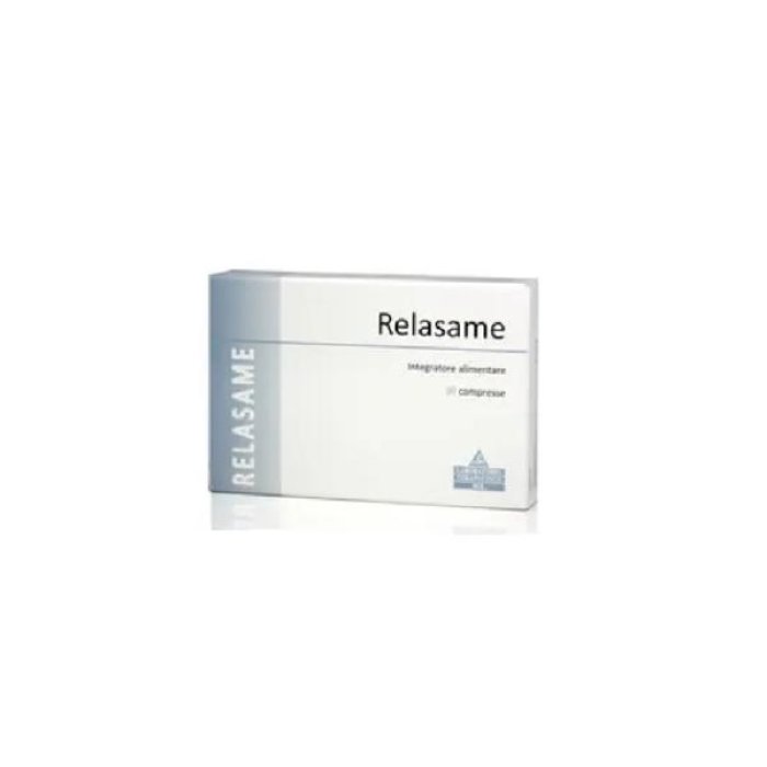 Lab.terapeutico M.r. Relasame 30 Compresse
