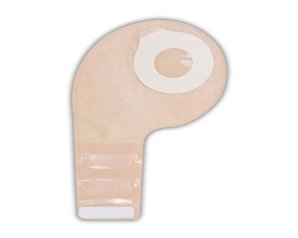 Esteem sacca per stomia monopezzo opaca misura media ritagliabile 13-35 mm