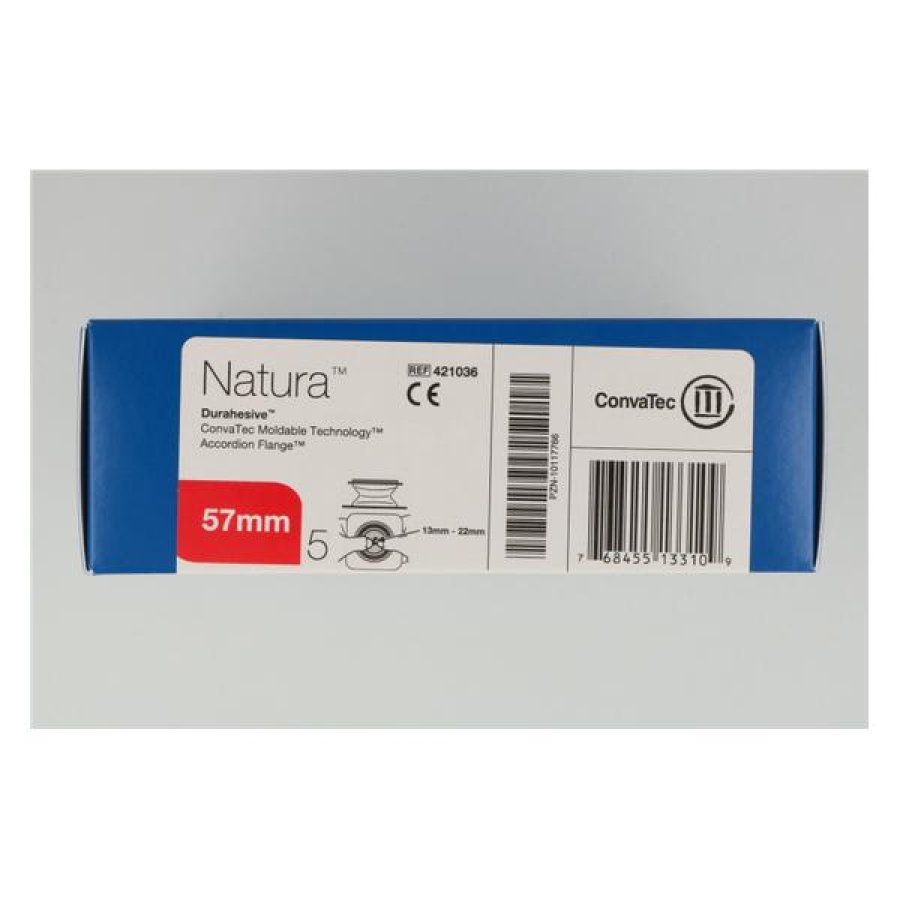Convatec Italia Natura+ Plac Conv 13-22 5pz Convatec Italia Natura+ Plac Conv 13-22 5pz