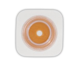 Natura+ placca convessa pretagliata 32 mm 5 pezzi - base adesiva per sacca per stomia