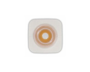 Natura+ placca piana idrocolloide 22-33 mm placca ritagliabile per sistemi per stomia