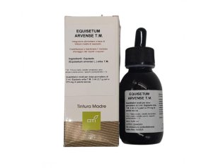 Equisetum arvense tintura madre 100 ml - estratto di equiseto per drenaggio e remineralizzazione