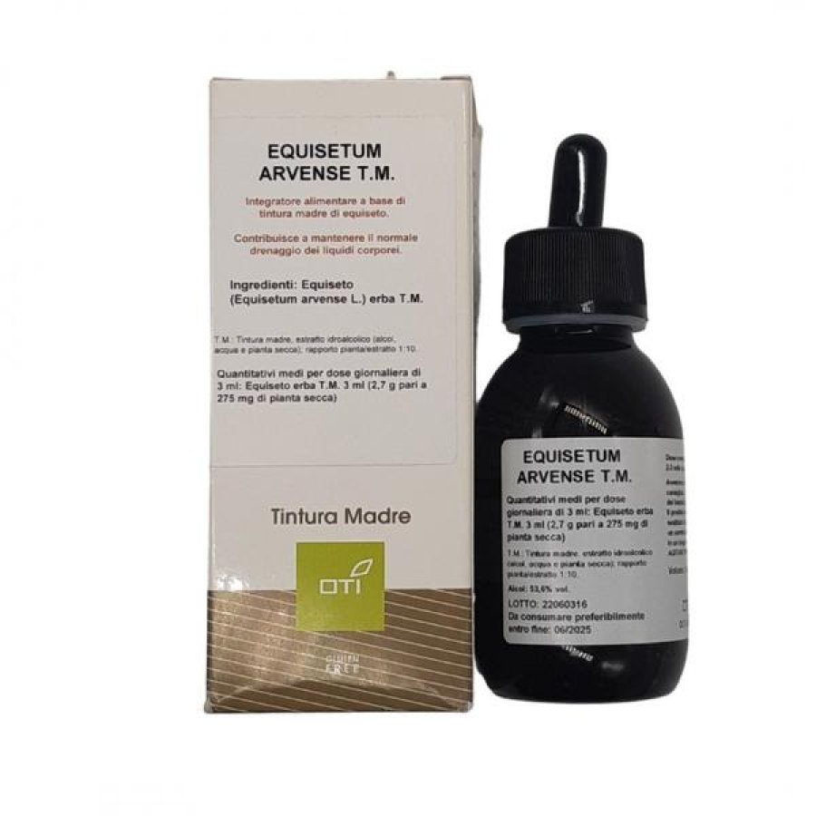 Equisetum arvense tintura madre 100 ml - estratto di equiseto per drenaggio e remineralizzazione Equisetum arvense tintura madre 100 ml - estratto di equiseto per drenaggio e remineralizzazione