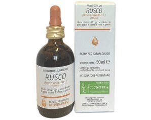Ruscus Aculeatus tintura madre 100 ml - estratto idroalcolico di pungitopo