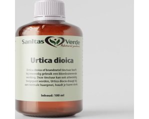 Urtica Dioica Gocce Orali 100 ml Tintura Madre di Ortica Integratore Naturale Drenante e Depurativo