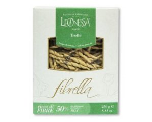 Fibrella Trofie 250 g Pasta di Semola di Grano Duro Formato Tipico Ligure Ideale per Pesto e Salse Tradizionali