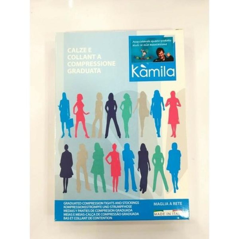 Collant Donna Kamila Comf 70 Playa 5 Apteline Coprente e Confortevole a Vita Alta