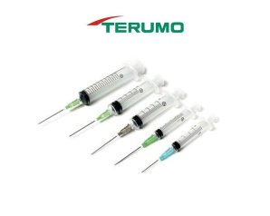 Siringa Terumo 10 Millilitri con Ago Calibro 21, Confezione da 1 Pezzo