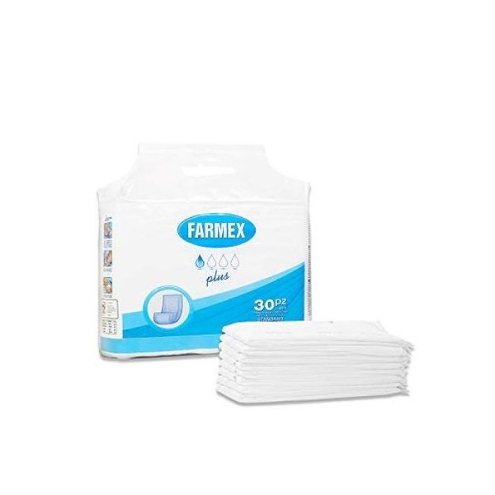 FARMEX Pann.Rett.Plus C/B 30pz FARMEX Pann.Rett.Plus C/B 30pz