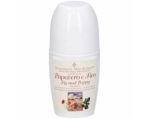Speziali Deodorante Deo Roll On Papavero e Fico Naturale 50 ml