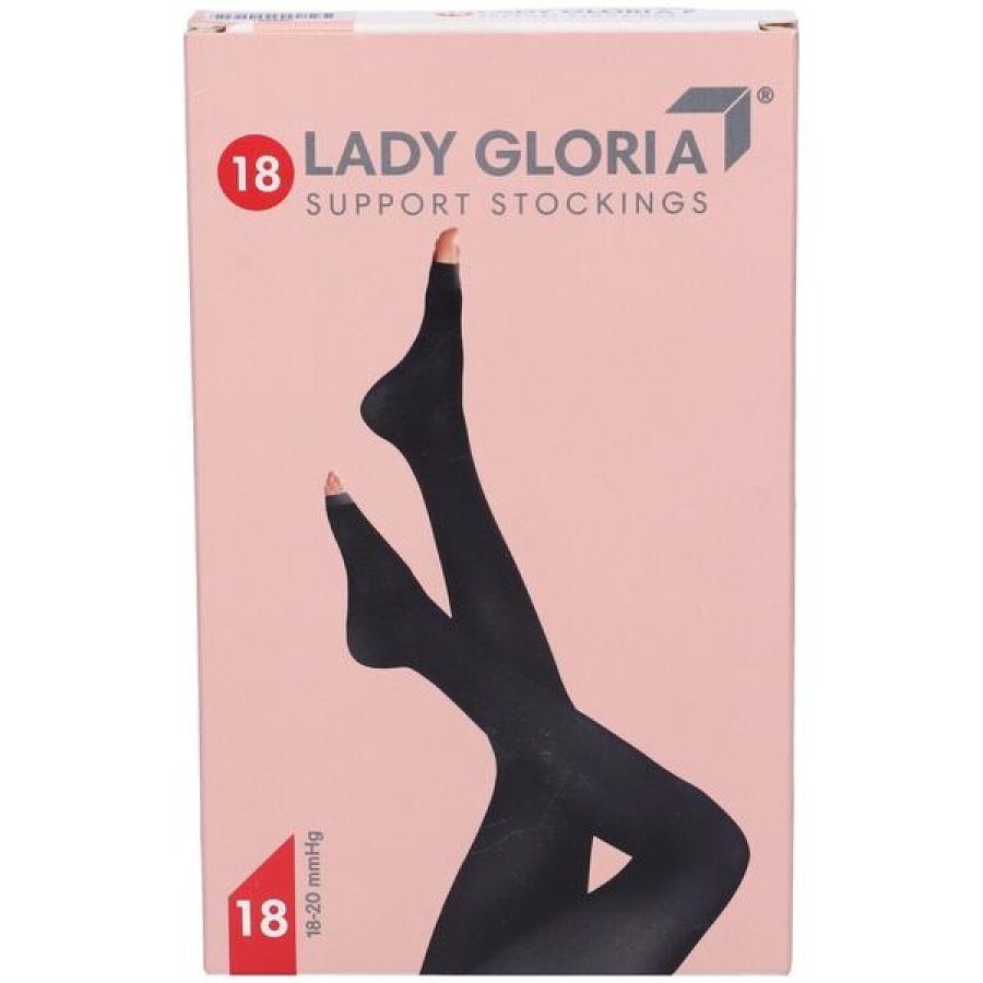 LadyGloria Collant a Compressione Graduata 18 Donna Colore Daino Taglia 1 LadyGloria Collant a Compressione Graduata 18 Donna Colore Daino Taglia 1