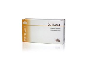 Cutilact Integratore Alimentare Probiotico 30 Bustine per Flora Intestinale e Benessere Digestivo