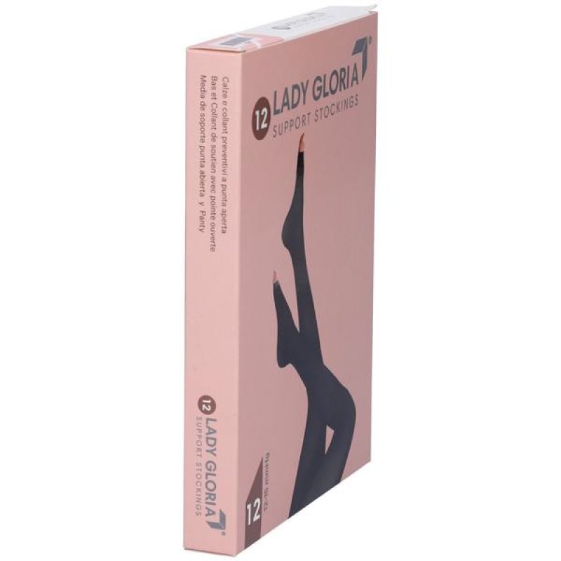 LADYGLORIA 12 Coll*P/A Nero 3 LADYGLORIA 12 Coll*P/A Nero 3