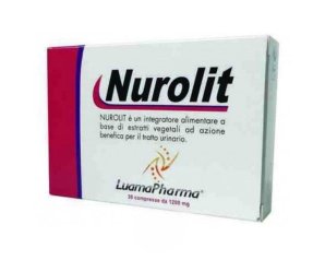Nurolit 30 Compresse Integratore Alimentare per il Benessere del Sistema Nervoso e della Funzione Mentale