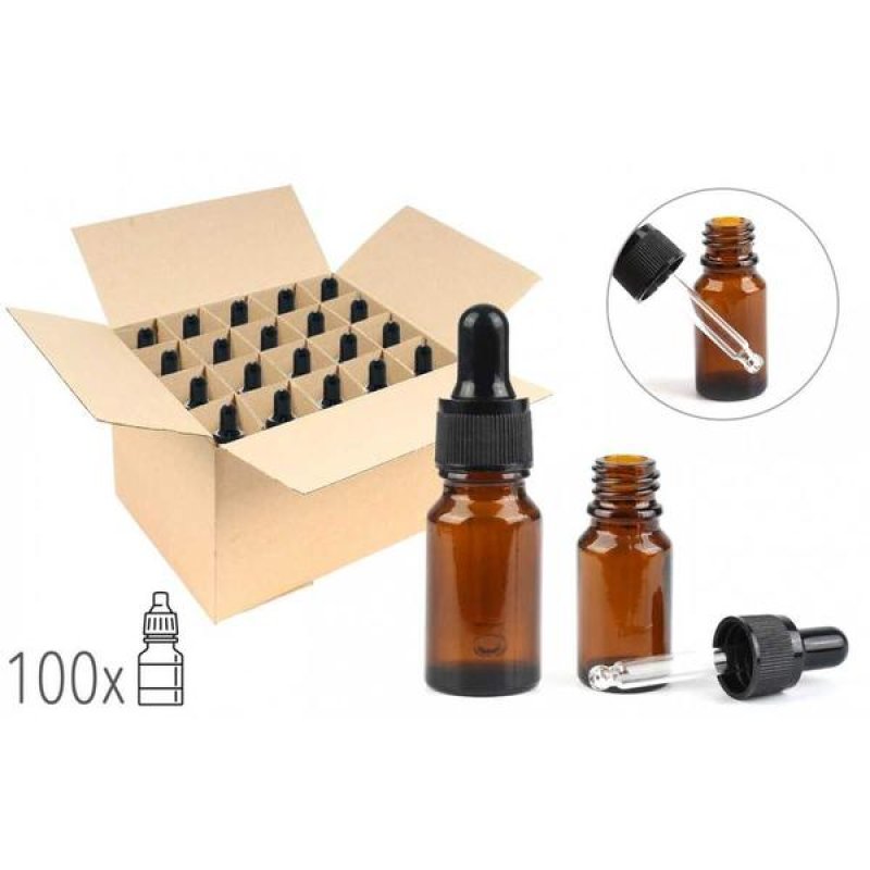 10 flaconi gialli 10 ml con tappo pennello contenitori per preparazioni topiche 10 flaconi gialli 10 ml con tappo pennello contenitori per preparazioni topiche