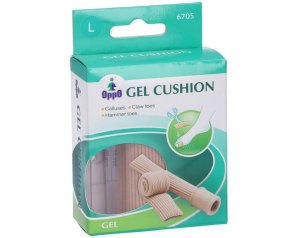 Oppo cappuccio tubolare in gel GEL6704 misura L protezione dita piede