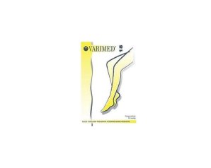 Varimed 18 collant micro 1 - collant a compressione graduata per circolazione delle gambe