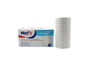 Med's Farmatnt - Tessuto Non Tessuto Fix Ipoallergenico Adesivo 1000x15cm