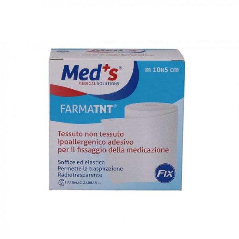 Cerotto Meds Tessuto Non Tessuto Fix Ipoallergenico Adesivo 1000x30 Cm Cerotto Meds Tessuto Non Tessuto Fix Ipoallergenico Adesivo 1000x30 Cm