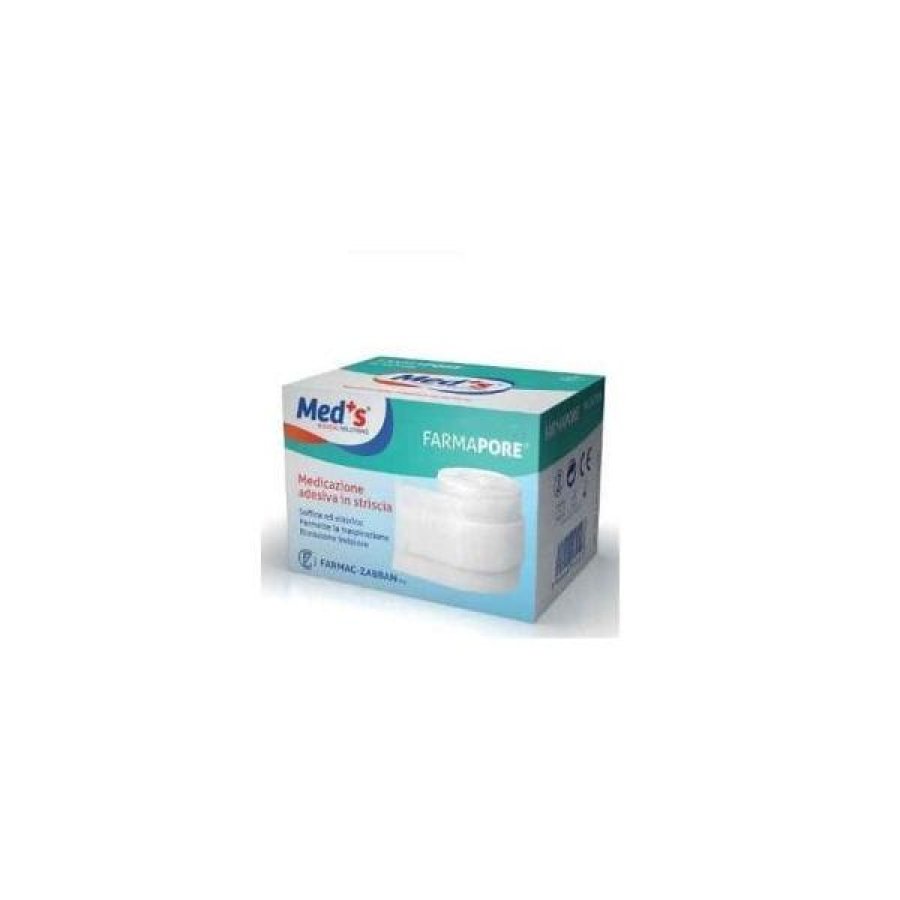 Med's Farmapore - Medicazione Adesiva In Striscia 1 m x 10 cm 1 Pezzo Med's Farmapore - Medicazione Adesiva In Striscia 1 m x 10 cm 1 Pezzo