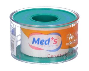 Med's Farmacerotto - Cerotto In Seta m 5 x 2,5 cm 1 Pezzo