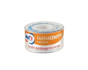 MEDS Cerotto Seta cm5x5 Bianco