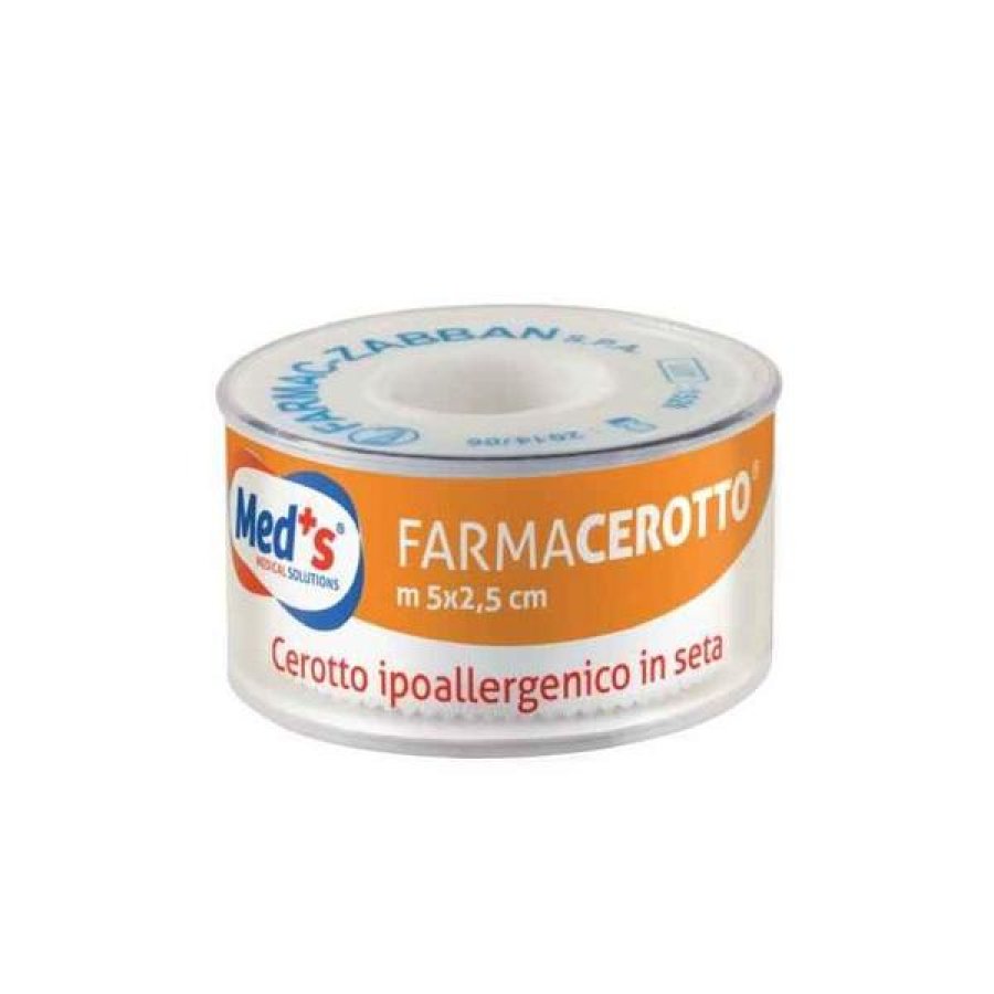 MEDS Cerotto Seta cm5x5 Bianco MEDS Cerotto Seta cm5x5 Bianco