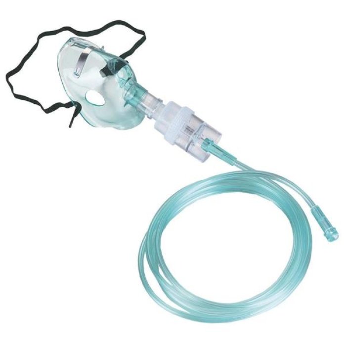 Fisiojet mascherina adulti per aerosol 1 pezzo - maschera per apparecchio aerosol adulto Fisiojet mascherina adulti per aerosol 1 pezzo - maschera per apparecchio aerosol adulto